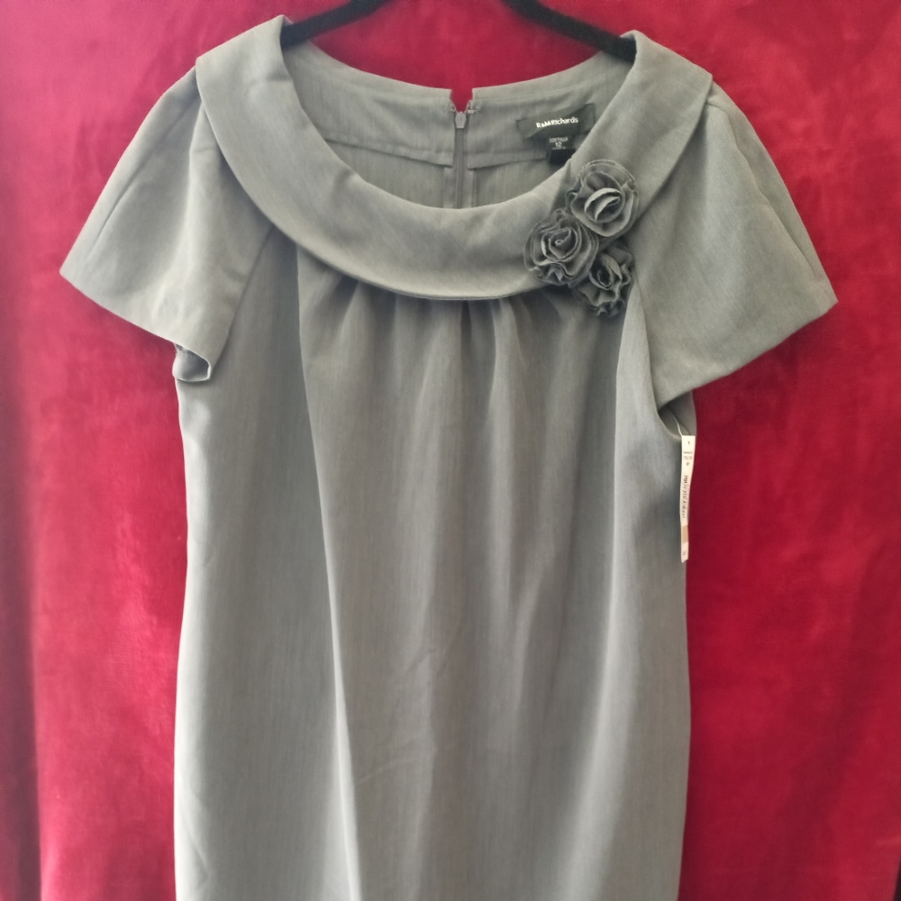 Gray dress